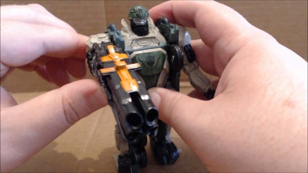 Video Review Transformers Age Of Extinction Quick Draw Hound Figure By Chuck (1 of 1)